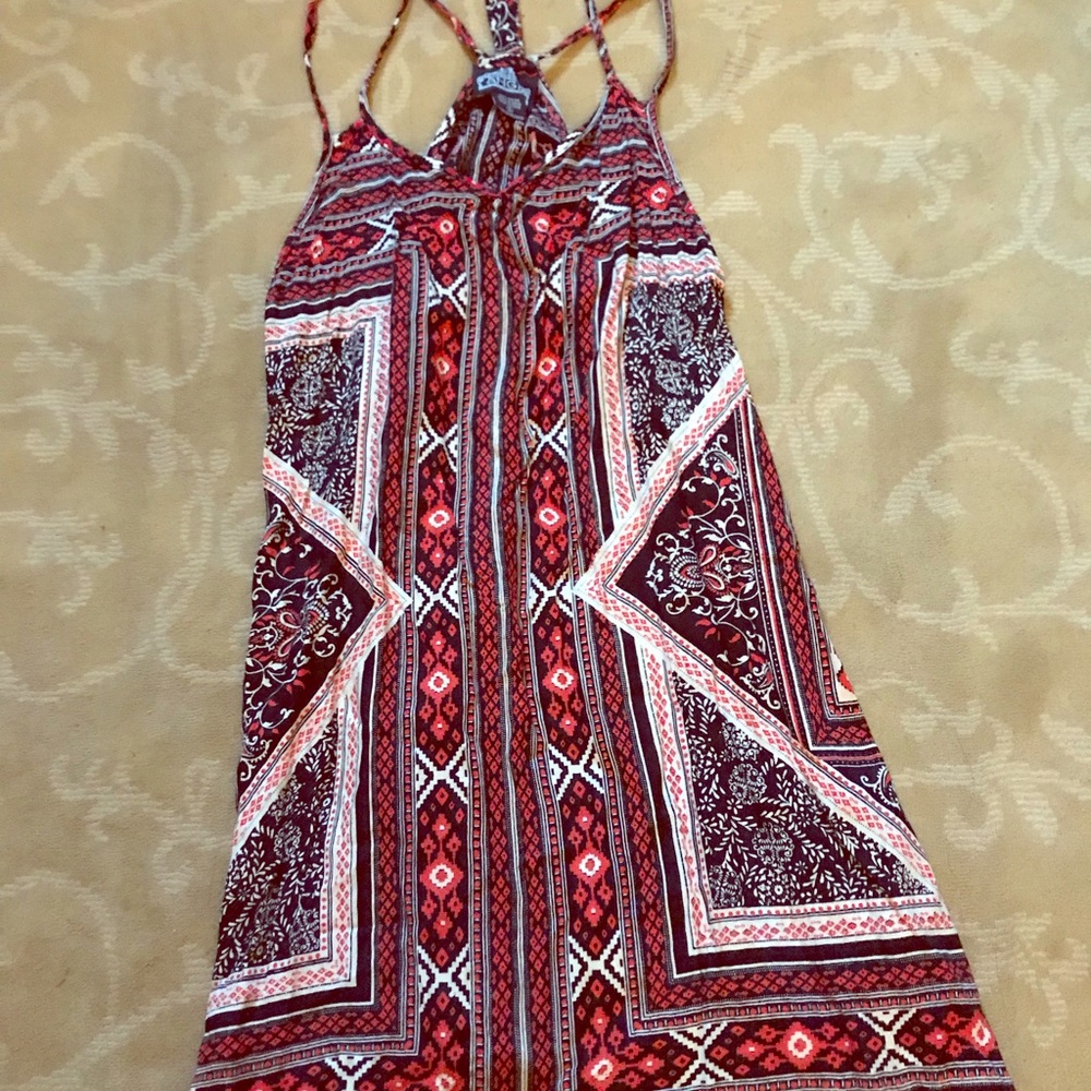 Aztec dress